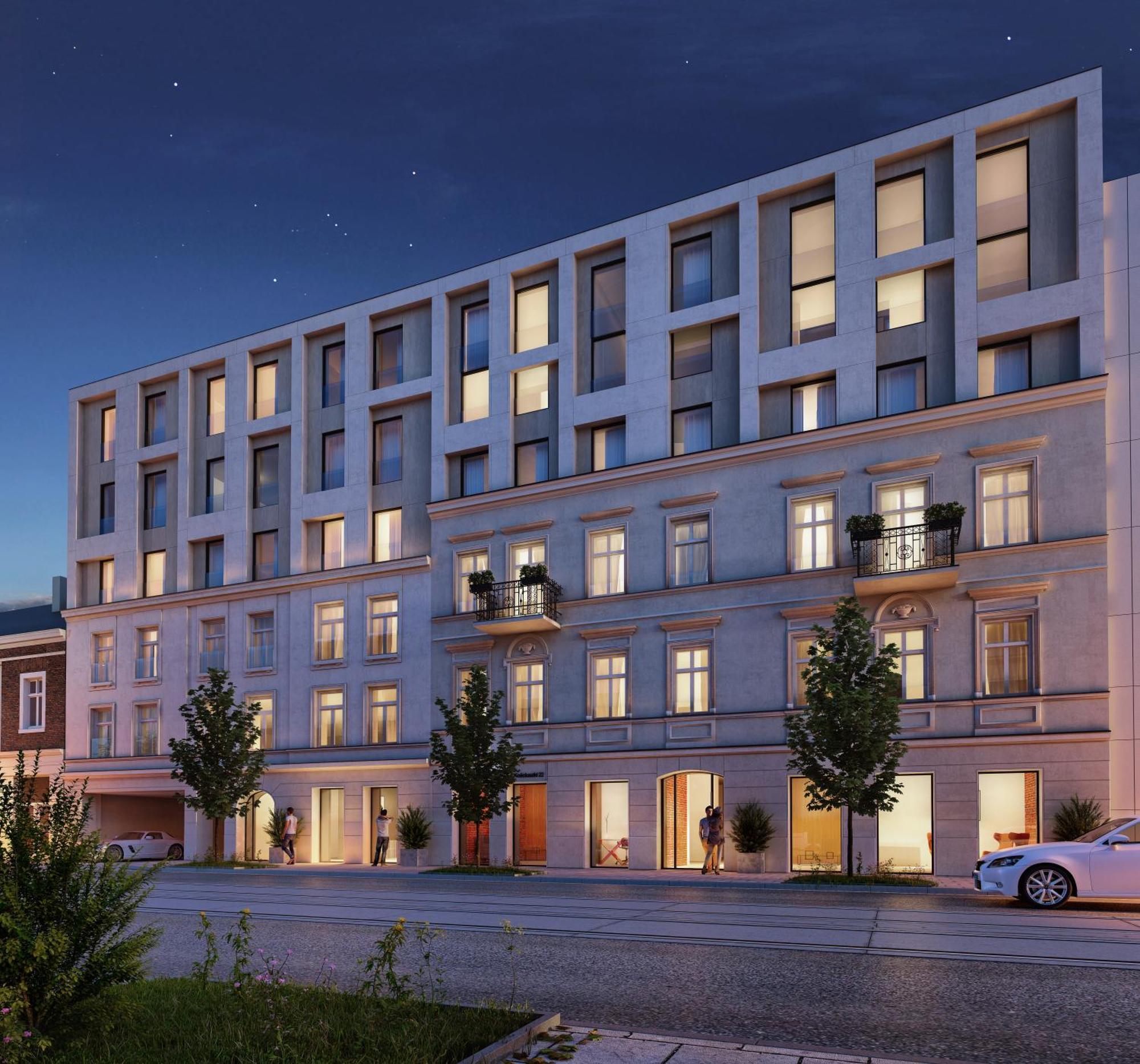 Wawel View Stylish Apartment - Kosciuszki 22 Krakow Bagian luar foto