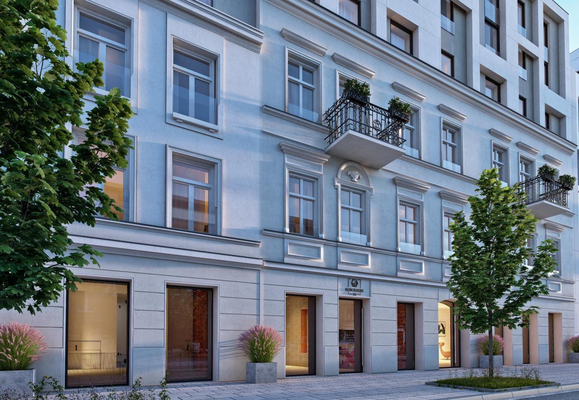 Wawel View Stylish Apartment - Kosciuszki 22 Krakow Bagian luar foto