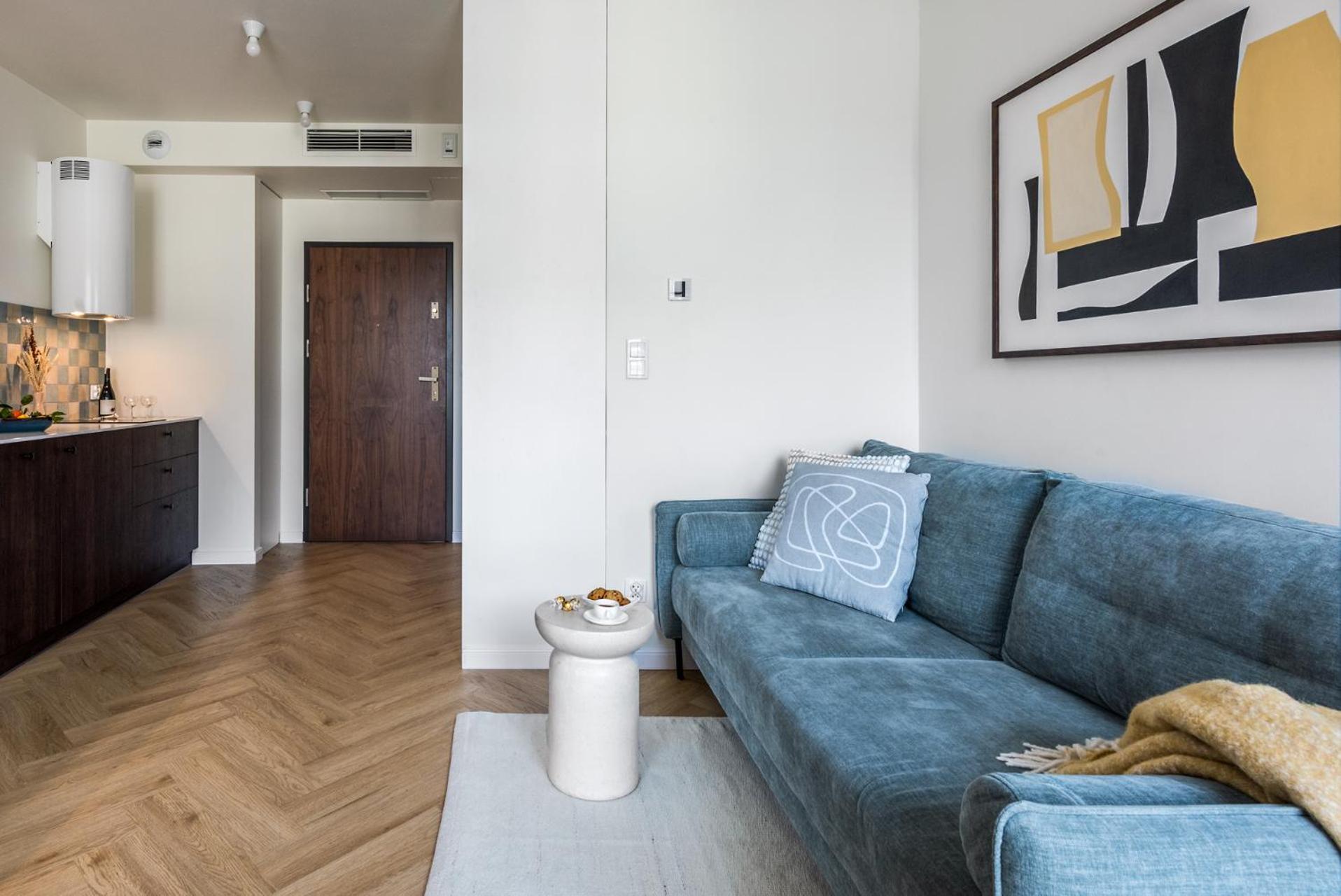 Wawel View Stylish Apartment - Kosciuszki 22 Krakow Bagian luar foto