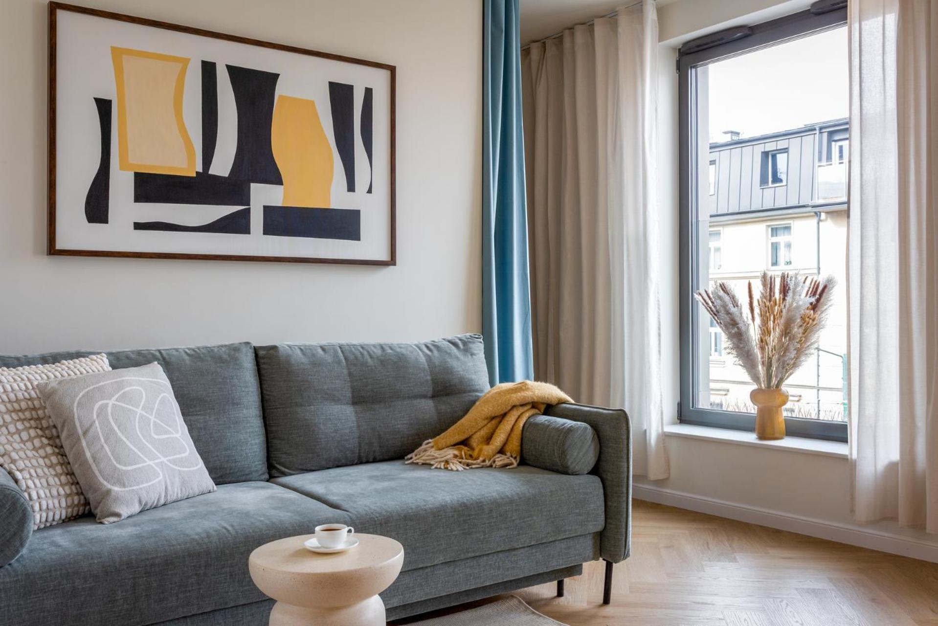 Wawel View Stylish Apartment - Kosciuszki 22 Krakow Bagian luar foto
