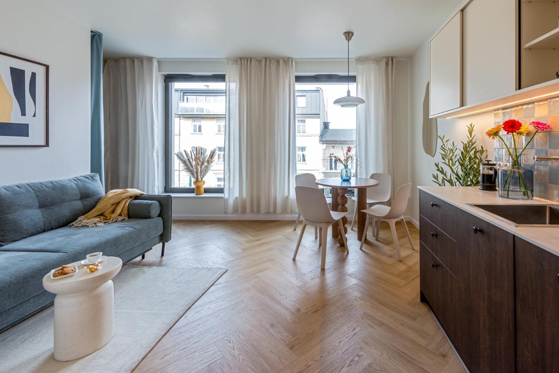 Wawel View Stylish Apartment - Kosciuszki 22 Krakow Bagian luar foto