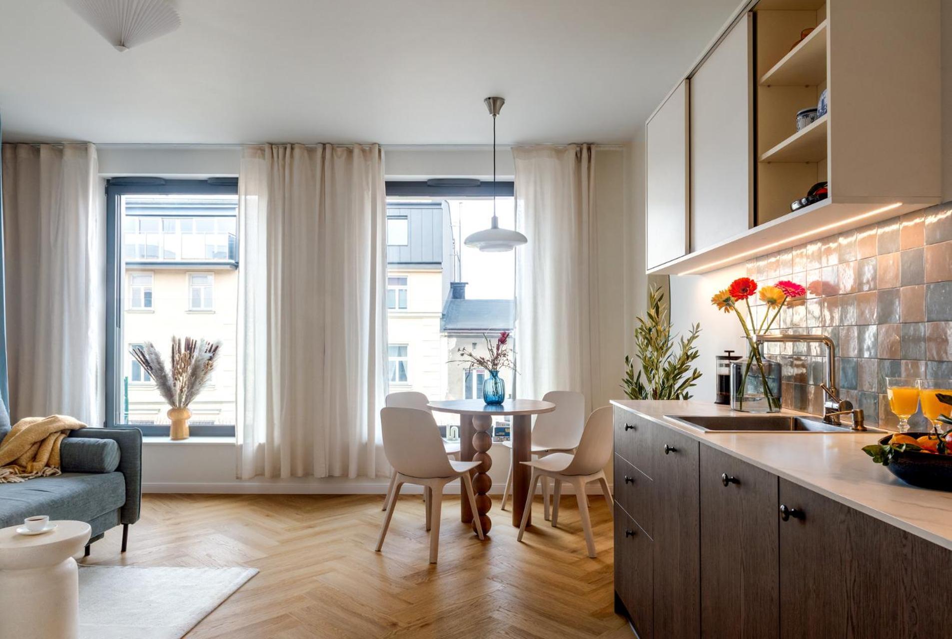 Wawel View Stylish Apartment - Kosciuszki 22 Krakow Bagian luar foto
