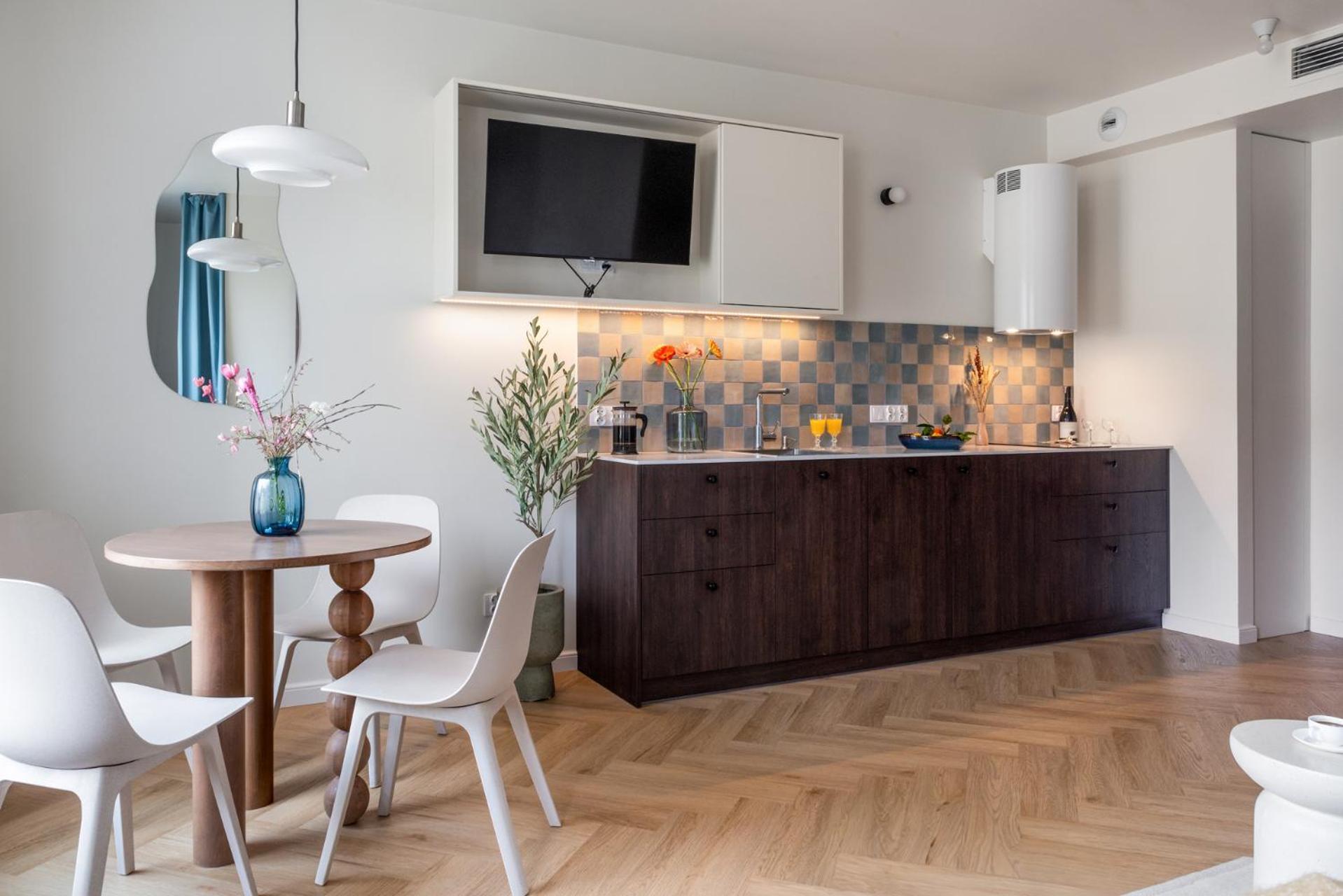 Wawel View Stylish Apartment - Kosciuszki 22 Krakow Bagian luar foto