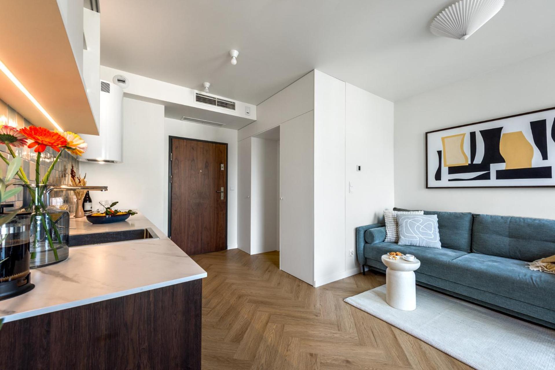 Wawel View Stylish Apartment - Kosciuszki 22 Krakow Bagian luar foto
