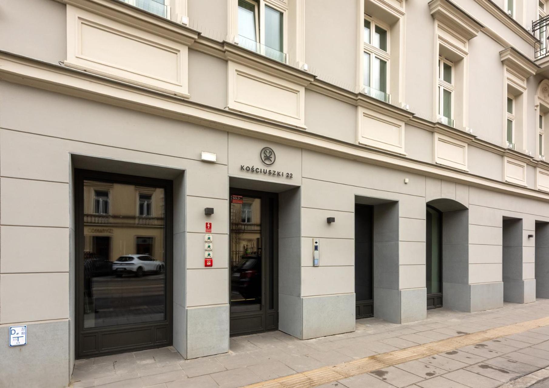 Wawel View Stylish Apartment - Kosciuszki 22 Krakow Bagian luar foto