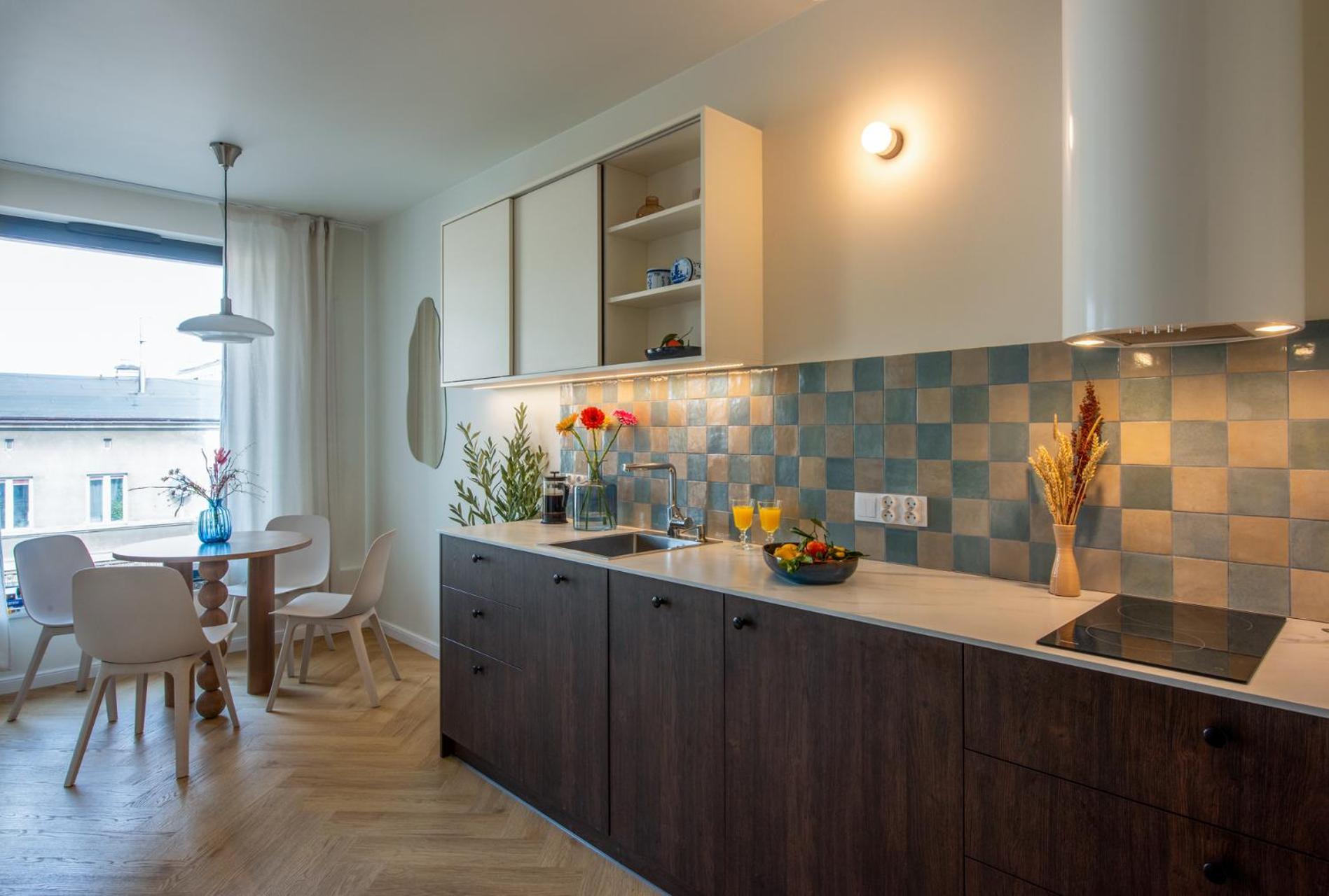 Wawel View Stylish Apartment - Kosciuszki 22 Krakow Bagian luar foto