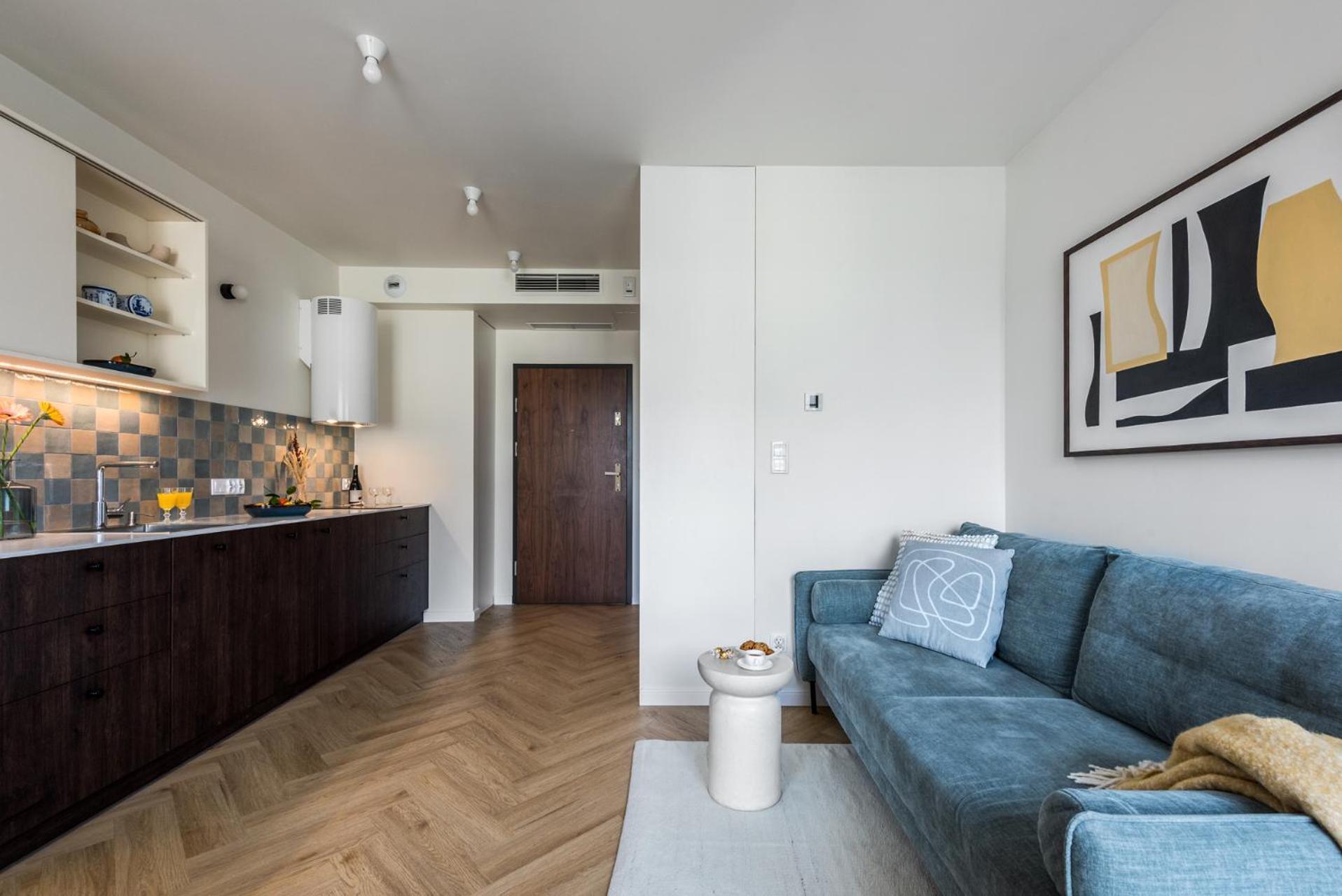 Wawel View Stylish Apartment - Kosciuszki 22 Krakow Bagian luar foto