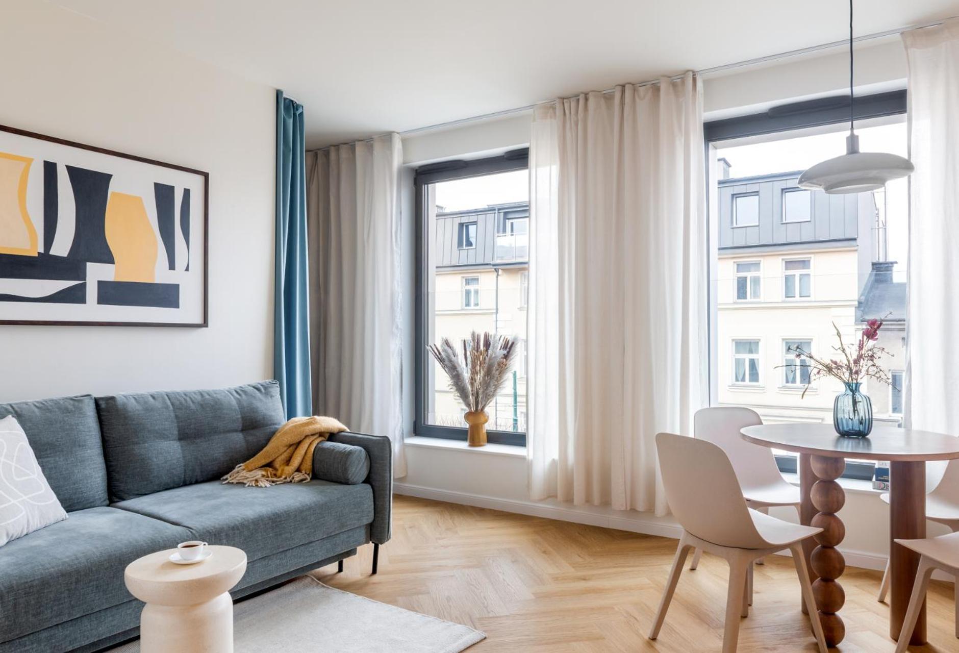 Wawel View Stylish Apartment - Kosciuszki 22 Krakow Bagian luar foto
