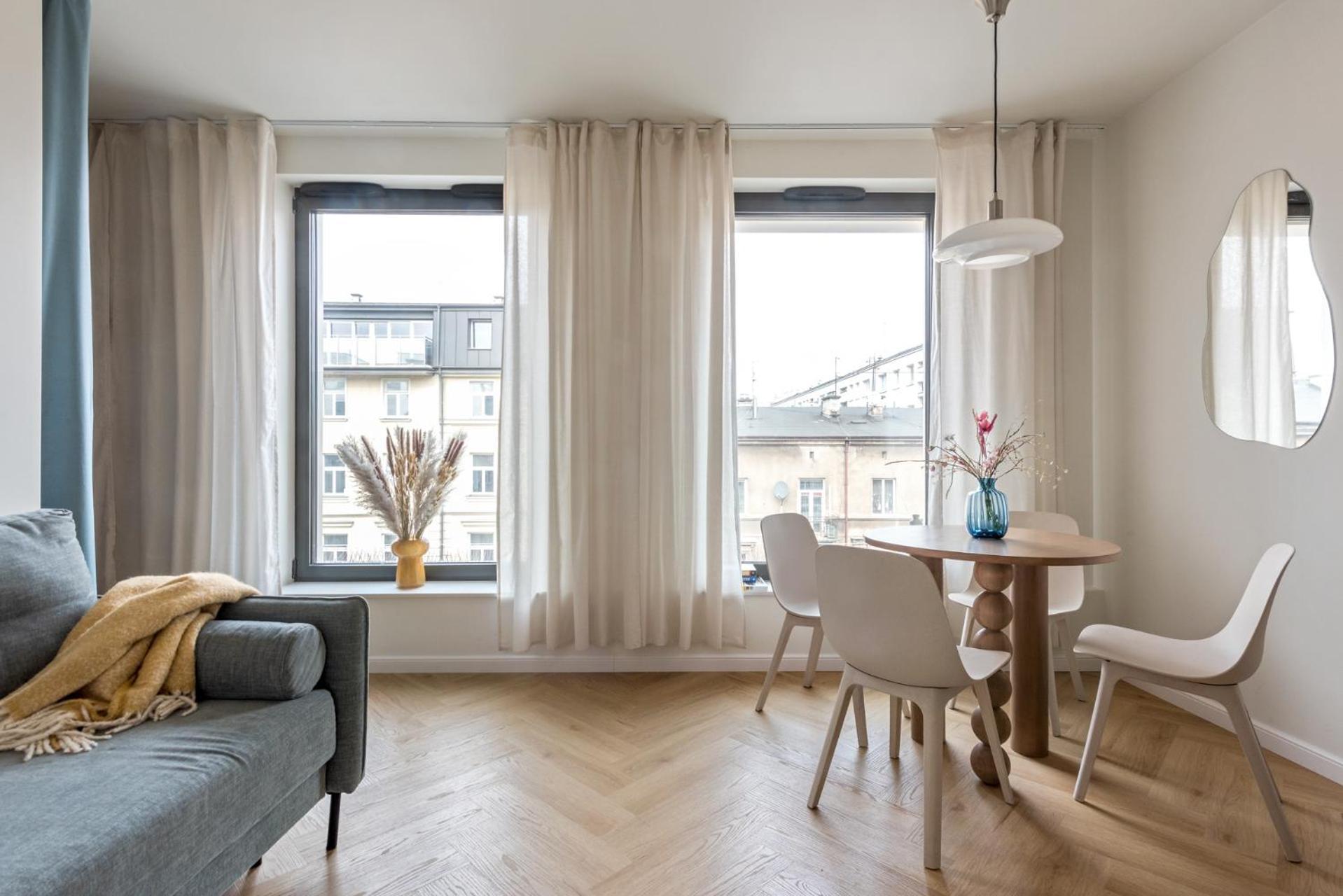 Wawel View Stylish Apartment - Kosciuszki 22 Krakow Bagian luar foto