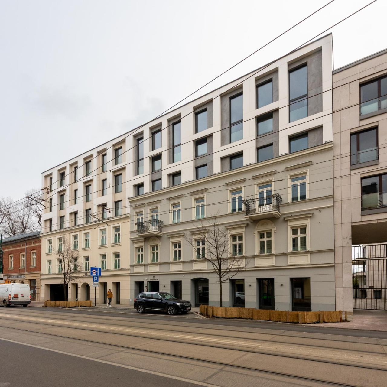 Wawel View Stylish Apartment - Kosciuszki 22 Krakow Bagian luar foto