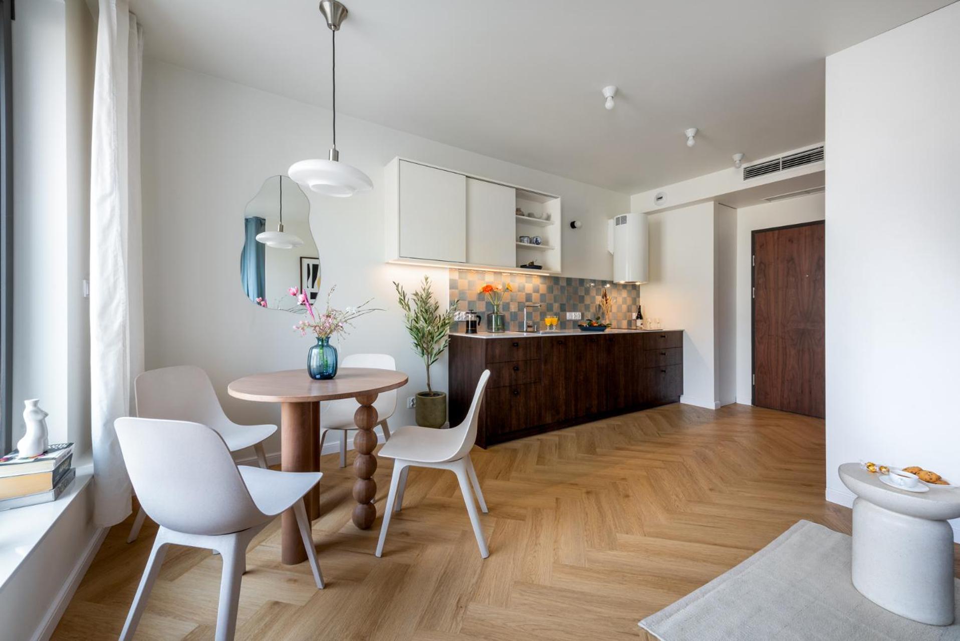 Wawel View Stylish Apartment - Kosciuszki 22 Krakow Bagian luar foto