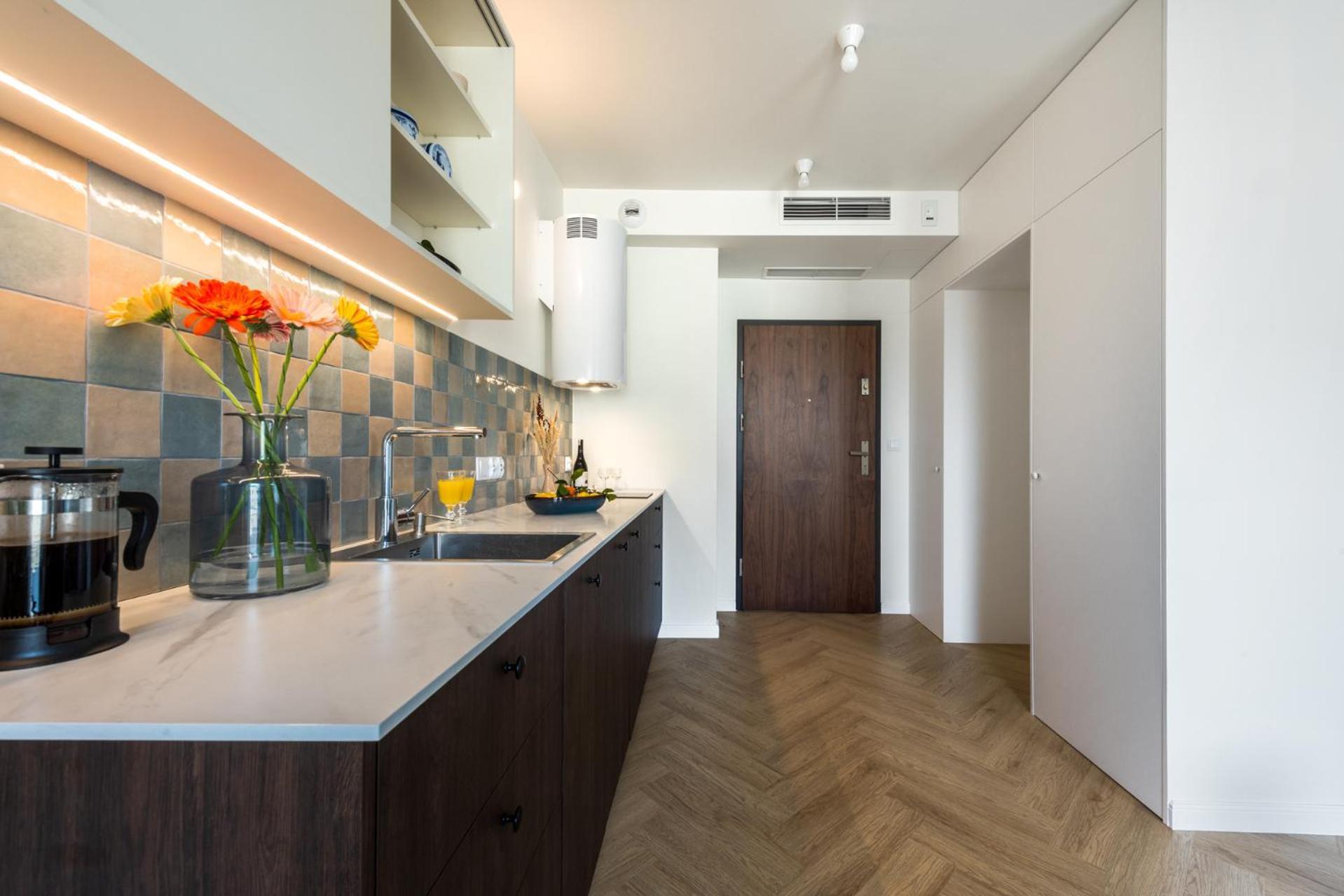 Wawel View Stylish Apartment - Kosciuszki 22 Krakow Bagian luar foto